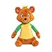 Disney Junior Goldie and Bear Talking Bear Plush Brown Press To hear Him Sing Iconic 