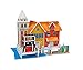 CubicFun 3D Italy Puzzles Architectural Building Model Kits for Venice Cityscapes, 131 Pieces, W3185h