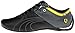 PUMA Men's Future Cat M1 Ferrari Catch Shoe,Black/Dark Shadow/Vibrant Yellow,10.5 M US