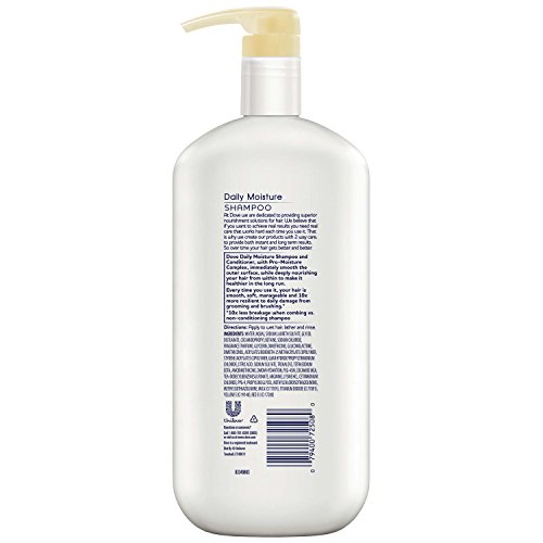 Dove Daily Moisture Shampoo - Image 2