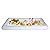 Tagvo Inflatable Serving Bar for Food Fruit Salad Drink Tray Holder with a Drain Plug,BBQ Picnic Pool Party Buffet Cooler,49.61 x 23.62 x 3.94 INCH