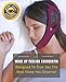 Anti Snoring Chin Strap Stop Snoring Sleep Aid Snoring Solution Devices for Men and Women Snore