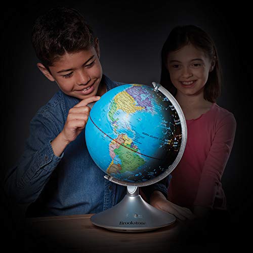 Globe for Kids Learning Globes of The World with Stand World Globe, Constellation Globe
