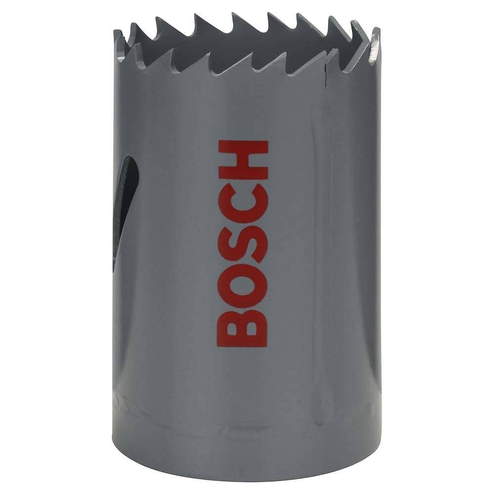 Bosch Professional 1x Hole Saw HSS Bi-metal for standard adapter (for various materials, Ø 37 mm, Accessory Rotary Drill)