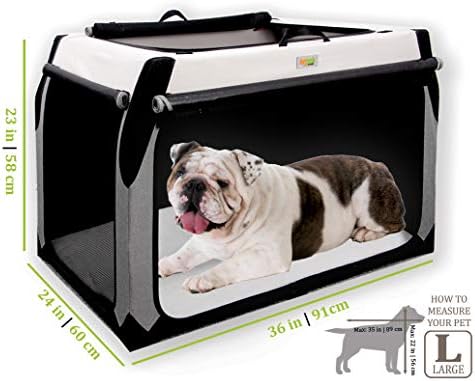 small foldable dog crate
