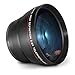 72MM 2.2x Altura Photo Professional Telephoto HD Lens for CANON, NIKON Lenses