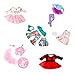 12pc American Doll Clothes American Doll Accessories American Doll Clothes 18 Inch American Doll Unicorn Clothes American Doll Accessories