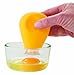 Tovolo Silicone Yolk Out Egg Separator Yellow