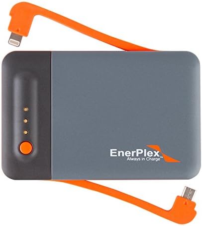 EnerPlex Jumpr Stack 3 Power Bank for Smartphones, MP3 Players and Other Mobile Devices (JU-STACK-3)