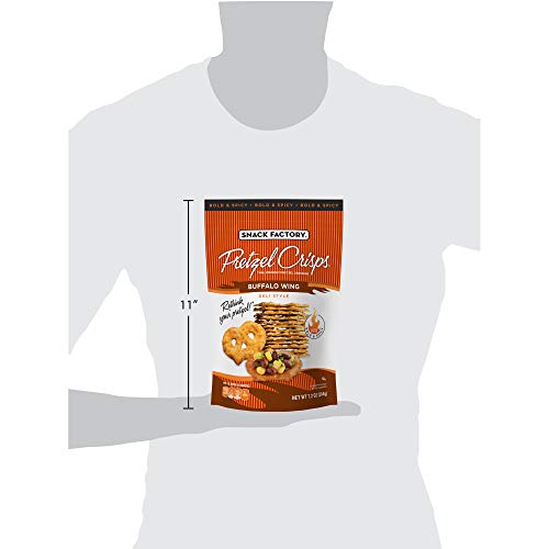 Snack Factory Pretzel Crisps, Buffalo Wing - Image 11