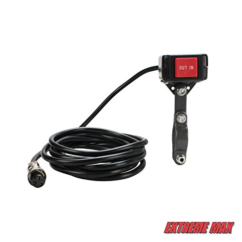 Extreme Max 5600.3002 Heavy-Duty Universal Replacement ATV / UTV Handlebar Rocker Switch - All Winches