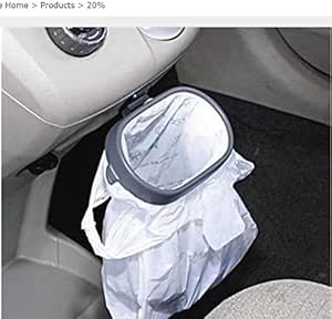 Amazon.es: Caja de almacenamiento para coche, tipo práctico, para