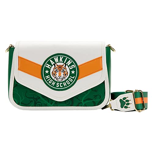 Amazon Pleather Crossbody Bag Loungefly Netflix Stranger Things Hawkins  High Faux Leather