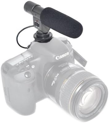 JJC MIC-1 Stereo Electret Condenser Microphone