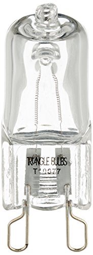 Triangle Bulbs T10077-10 (10 pack) - Q40/G9/CL/120V, 40 Watt, T4 JD Type, 120 Volt, Clear, G9 Bi-pin Base, Halogen Light Bulb, 10 Pack - Thumbnail 6