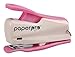 PaperPro Bostitch inCOURAGE 12 Reduced Effort Nano Mini Stapler, 12 Sheets, Pink/White (1888)