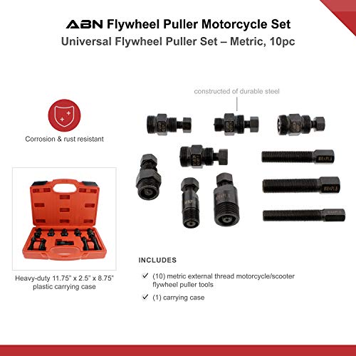 ABN Fly Wheel Puller Motorcycle Flywheel Puller Set Flywheel Puller