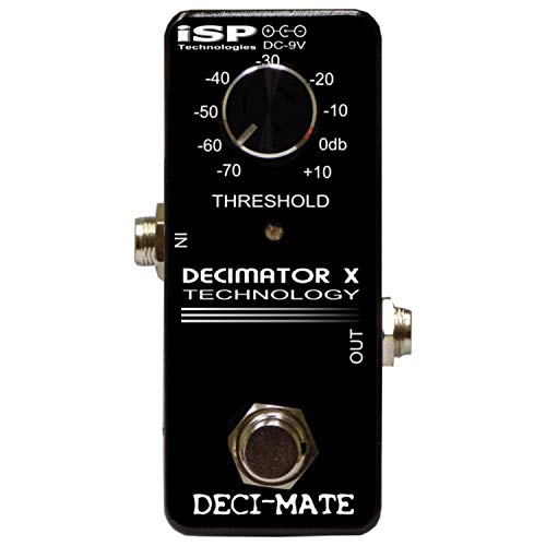 ISP DECI-MATE Decimator Noise Reduction Mini Pedal