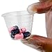 1 oz Graduated Medicine Cups – Polypropylene Disposable Measuring Cup, Mixing Cups with ML, Dram, CC, TBSP & FL oz Measurement Markings for Pill, Epoxy, Resin & Liquid/Powder - 300 Cups