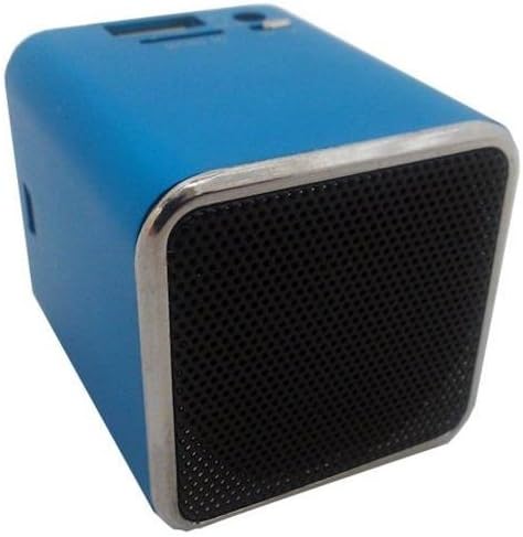 SnowFire CUBE-BL Cuboid Portable Speaker - Blue