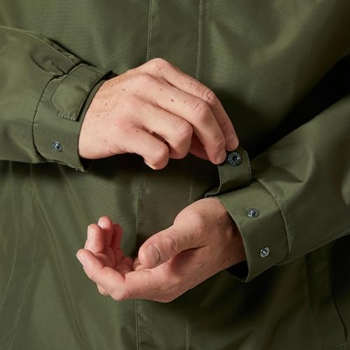 Uomo Giacca Dubliner, Verde, S