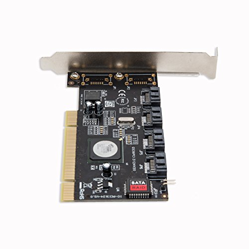IOCrest SATA II 4 x PCI RAID Host Controller Card SY-PCI40010
