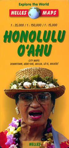 Honolulu - Oahu by Nelles Verlag, Nelles