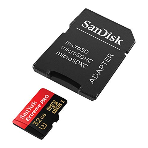 SanDisk 32GB Micro SDXC Memory Card Extreme Pro Works with