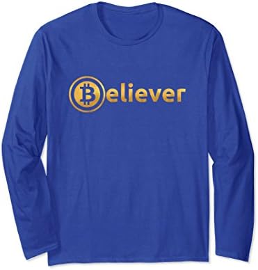 Unisex Bitcoin Millionaire: Bitcoin Believer Cryptocurrency Medium Royal Blue