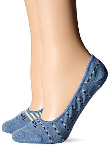 Timberland women s stripe boat shoe liner 2 pk. , assor…