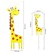 kapoklife Animal Party Banner with 28-Pack Cute Zoo Animal Cupcake Toppers Picks,Jungle Animals Cake Toppers for Kids Baby Shower Birthday Party Cake Decoration Supplies