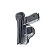 Inside The Waistband Leather Holster for Sig Sauer P239. IWB Holster with Clip Conceal Carry. Black Right Hand.