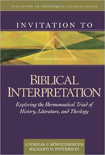 Invitation to Biblical Interpretation