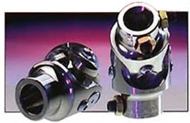 FLAMING RVR # FR1706DD Billet U-Joints: 3/4'' DD Box/Column 3/4'' Shaft