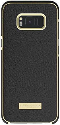 kate spade new york Wrap Case for Samsung Galaxy S8+ - Saffiano Black