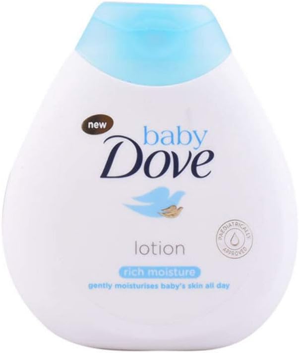 Dove Baby Rich Moisture Lotion, 200ml, 200 ml (Pack of 1)