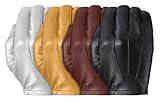 Tough Gloves Men's Ultra Thin Patrol Cabretta unlined leather gloves