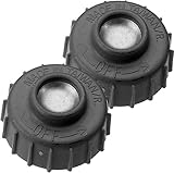 Homelite/Ryobi String Trimmer Replacement Bump Cap 308042003 (2 Pack) # 55-816-2pk