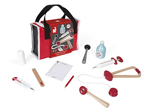 Janod Janod Doctor's Suitcase Playset