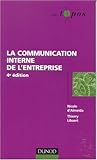 La communication interne de l'entreprise by 