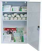 Safety First Aid Group Empty Metal First Aid Cabinet 30x46x14cm view 3