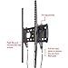 VideoSecu Mounts Flat Panel Screen Tilt TV Wall Mount for LCD LED Plasma TV with VESA up to 400x400 1FE