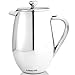 LINKYO Coffee French Press - Stainless Steel Coffee Maker 34oz, 1L