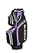 Cobra Golf 2018 Women's Ultralight Cart Bag (Black-Dahlia Purple)