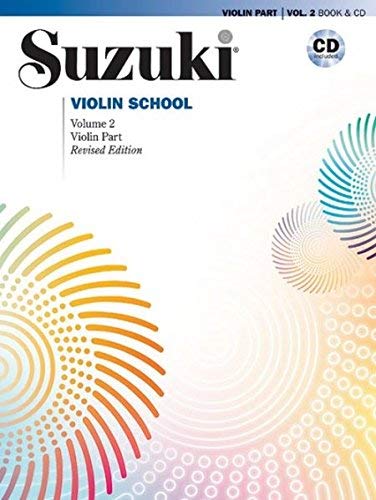 Suzuki Violin School: Violin Part, Volume 2 B007OLKJ2C Book Cover
