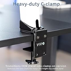 VIVO Desk Clamp Adapter Designed for Samsung OEM