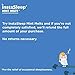 InstaSleep Mint | Drug-Free Sleep Aid | Fast Dissolve-in-Mouth Tablets | Non-Habit Forming