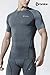 Tesla Men's Cool Dry Compression Baselayer Short Sleeve T Shirts R13