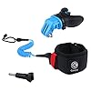 CamKix Surf Mundhalterung & Armband kompatibel mit GoPro Hero Kameras / DJI Osmo Action – Freihändige Lösung für Wasser…
