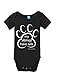 My Siblings have Tails Onesie Funny Bodysuit Baby Romper